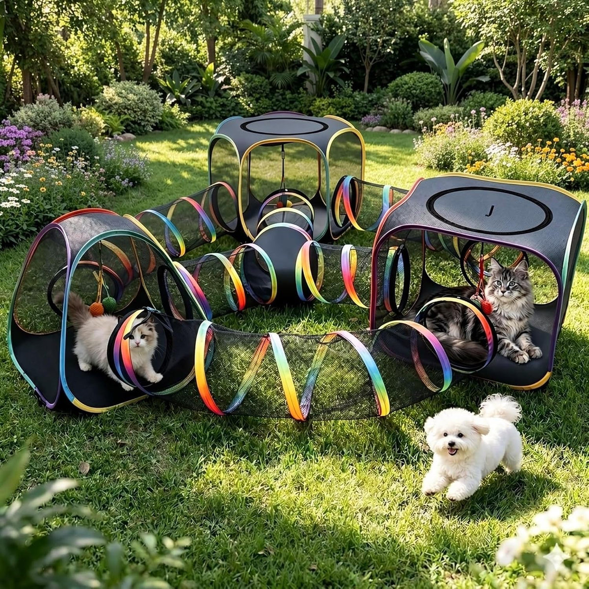 Outdoor Cat Enclosure
