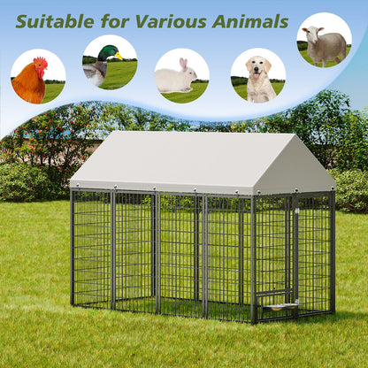 Large Dog Kennel