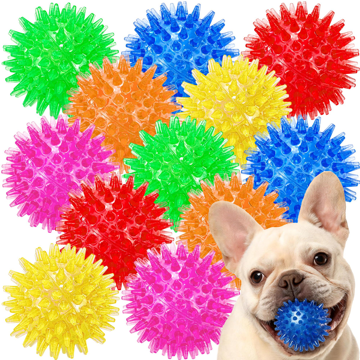 Squeaky Dog Balls