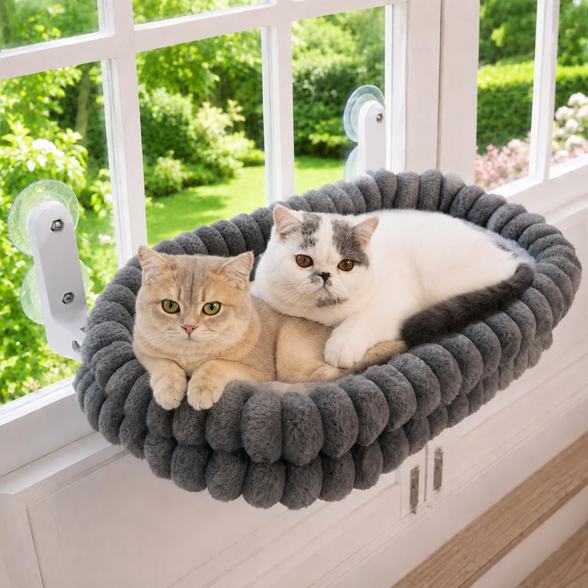 Cloud Cat Window Perch