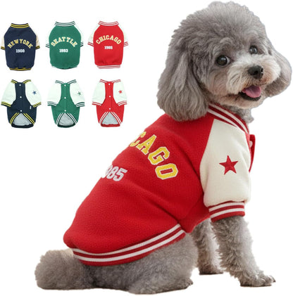 Warm Dog Varsity Jacket