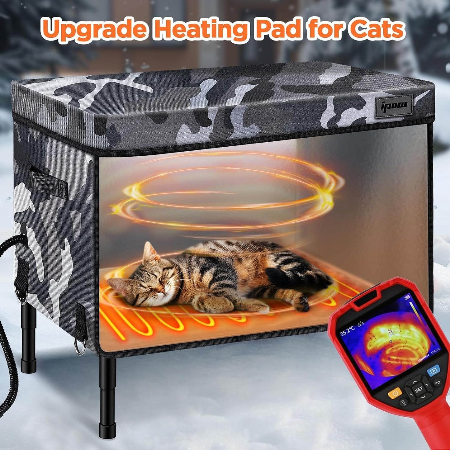 Outdoor Cat House
