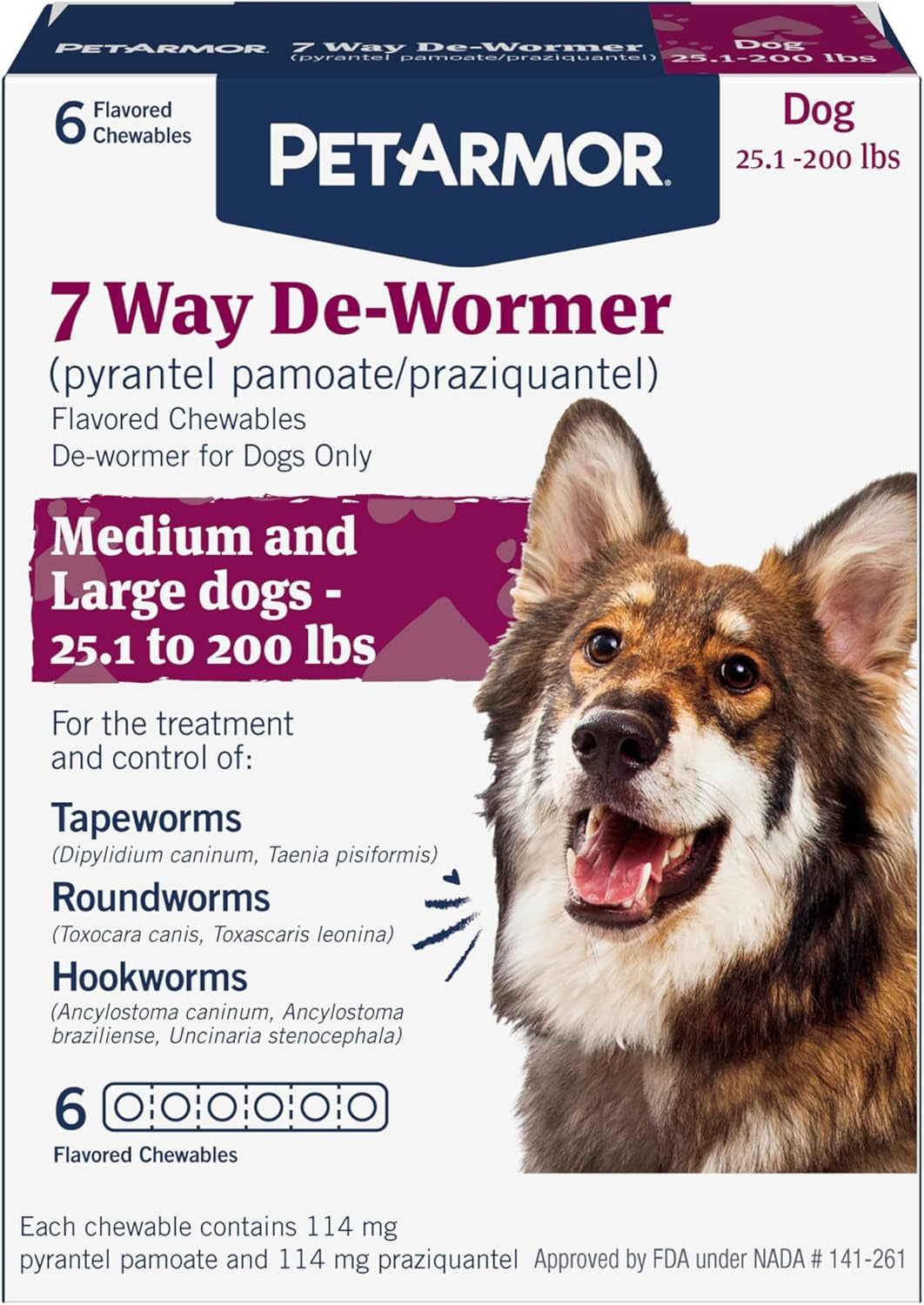 Dog Dewormer