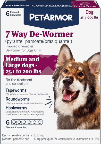 Dog Dewormer
