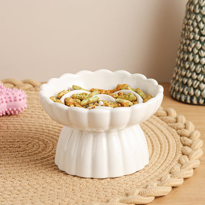 Ceramic Slow Feed Dish