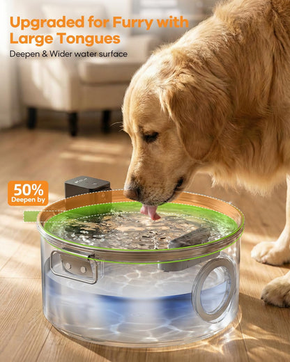 Wireless Water Fountain