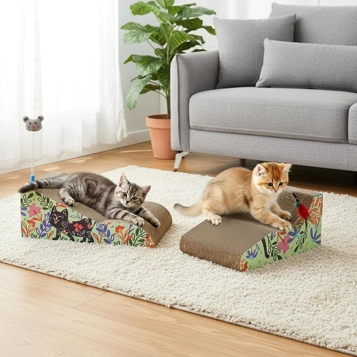 2 in 1 Cat Scratcher