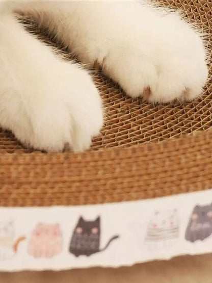 Cat Scratching Bed