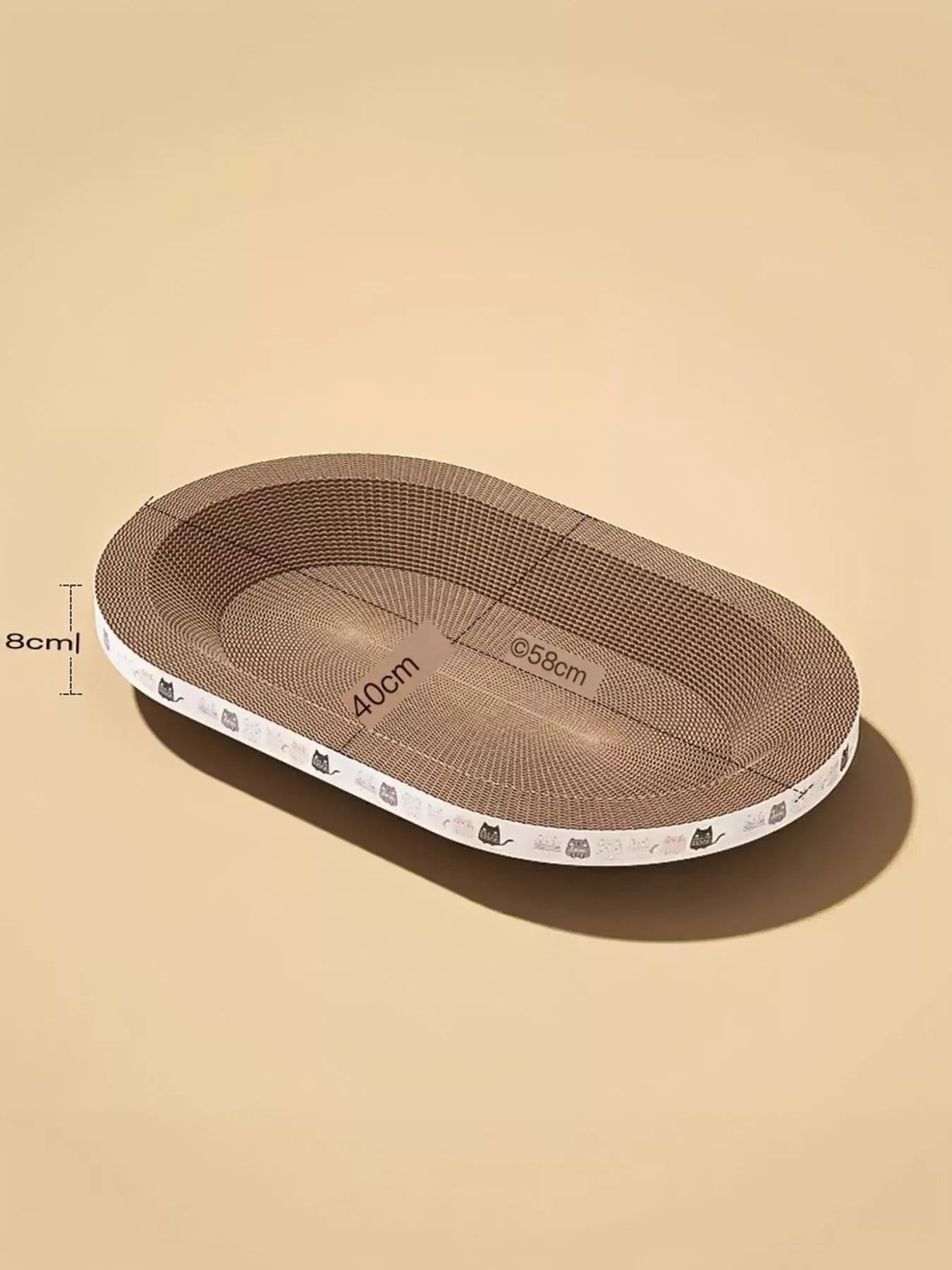 Cat Scratching Bed