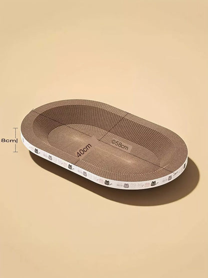 Cat Scratching Bed