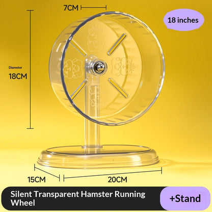 Hamster Running Wheel
