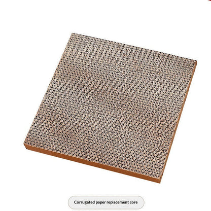 Wall-Mounted Cat Scratcher