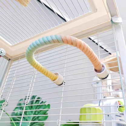 Bird Rope Perch Stand