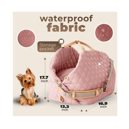 Pet Carrier & Car Seat.