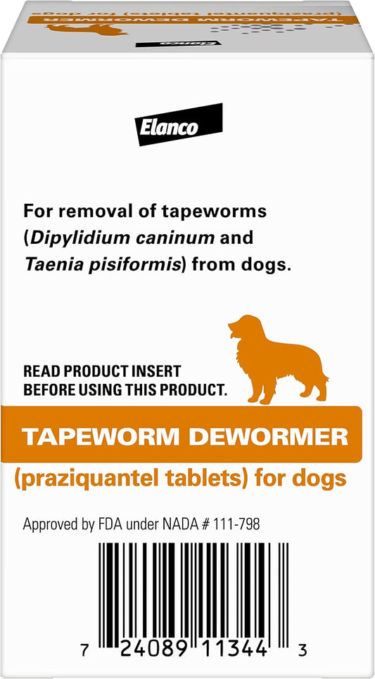 Tapeworm Dewormer for Dogs