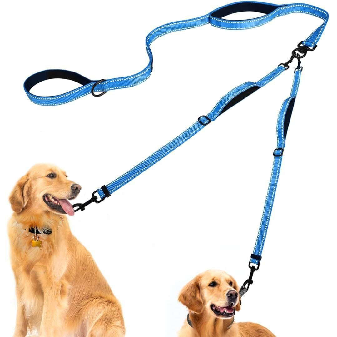 Double Leash Nylon