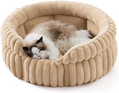 Winter Warm Cat Bed