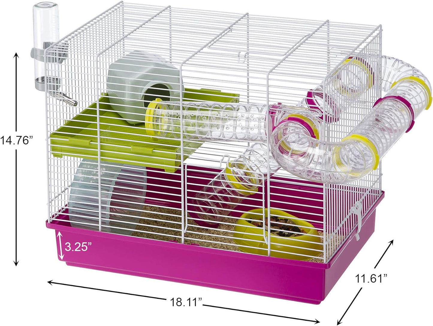 Small Hamster Cage