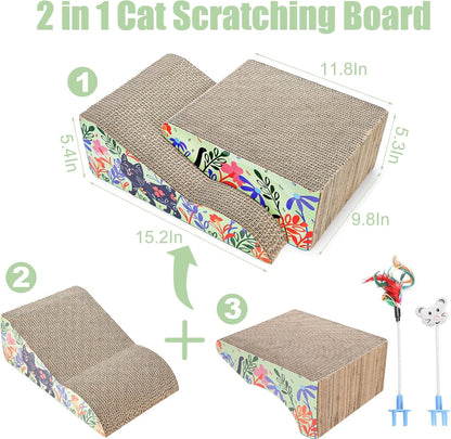 2 in 1 Cat Scratcher