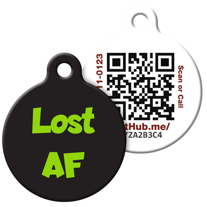 QR ID Pet Tag