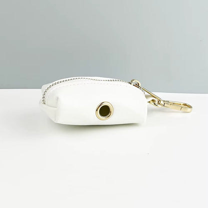 White Leather Set