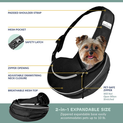 Expandable Sling Bag