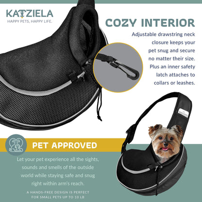 Expandable Sling Bag