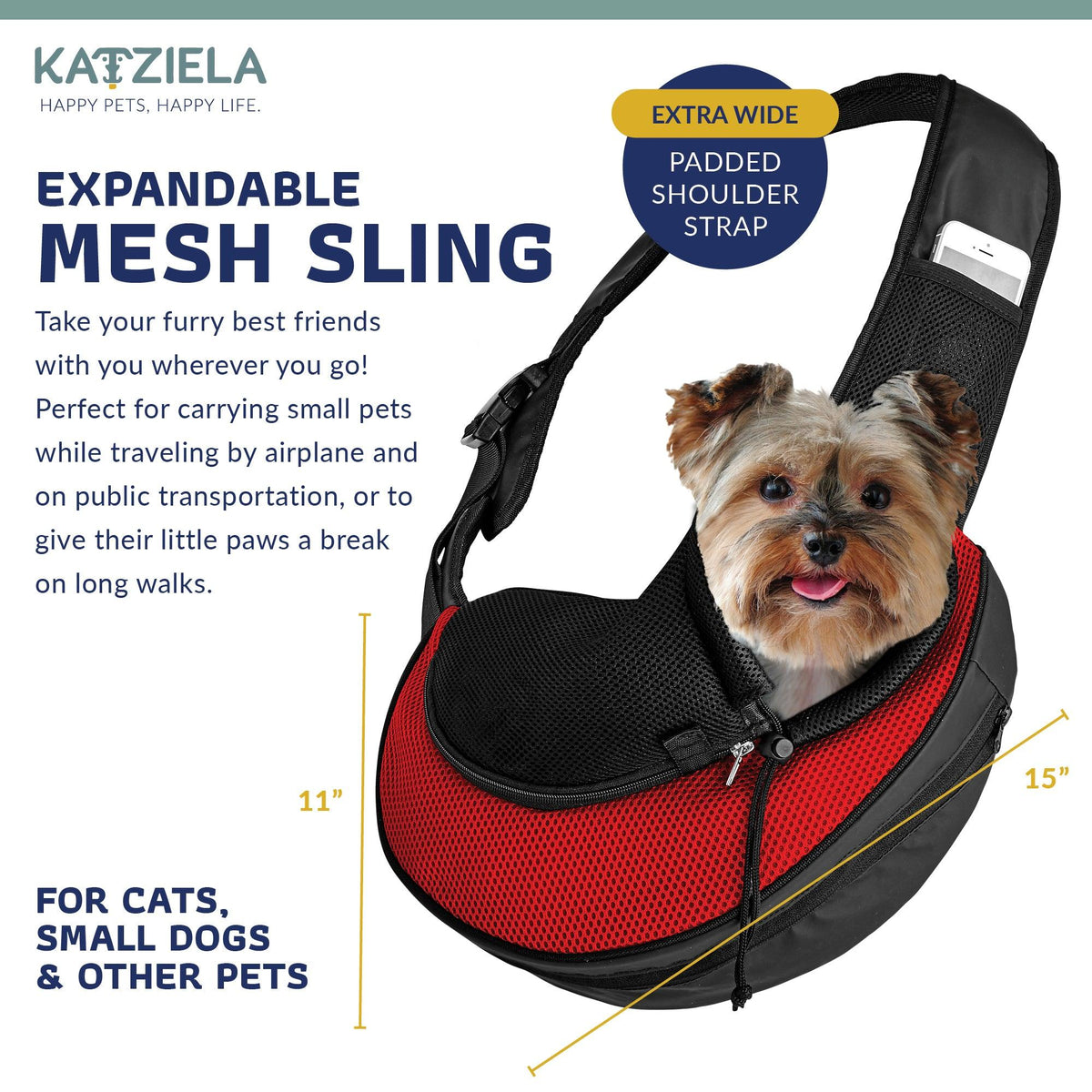 Expandable Sling Bag