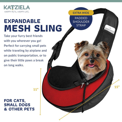 Expandable Sling Bag
