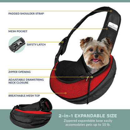 Expandable Sling Bag