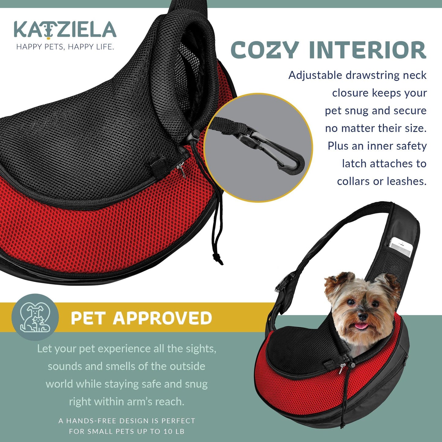Expandable Sling Bag