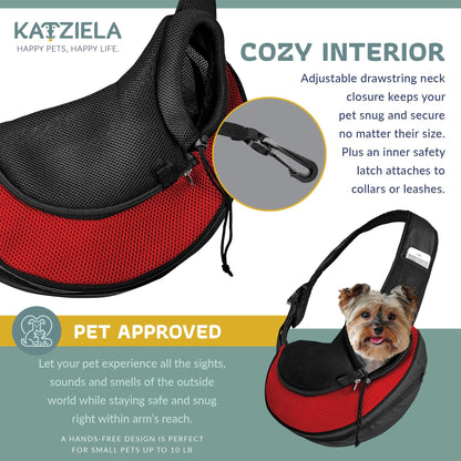 Expandable Sling Bag