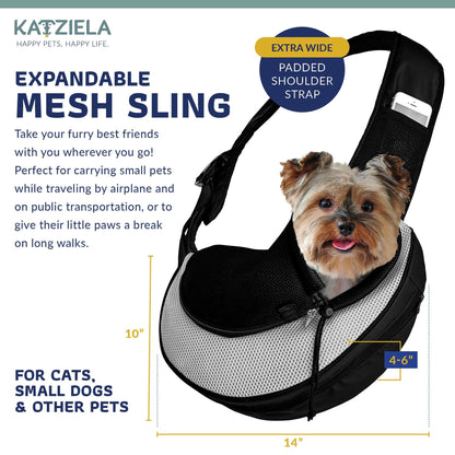 Expandable Sling Bag