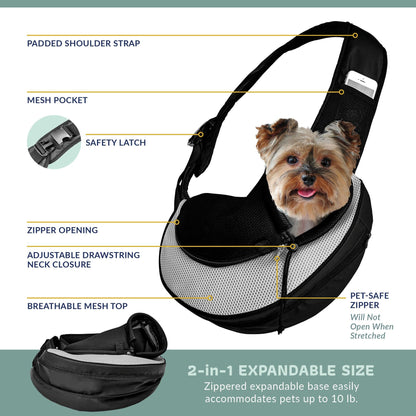 Expandable Sling Bag