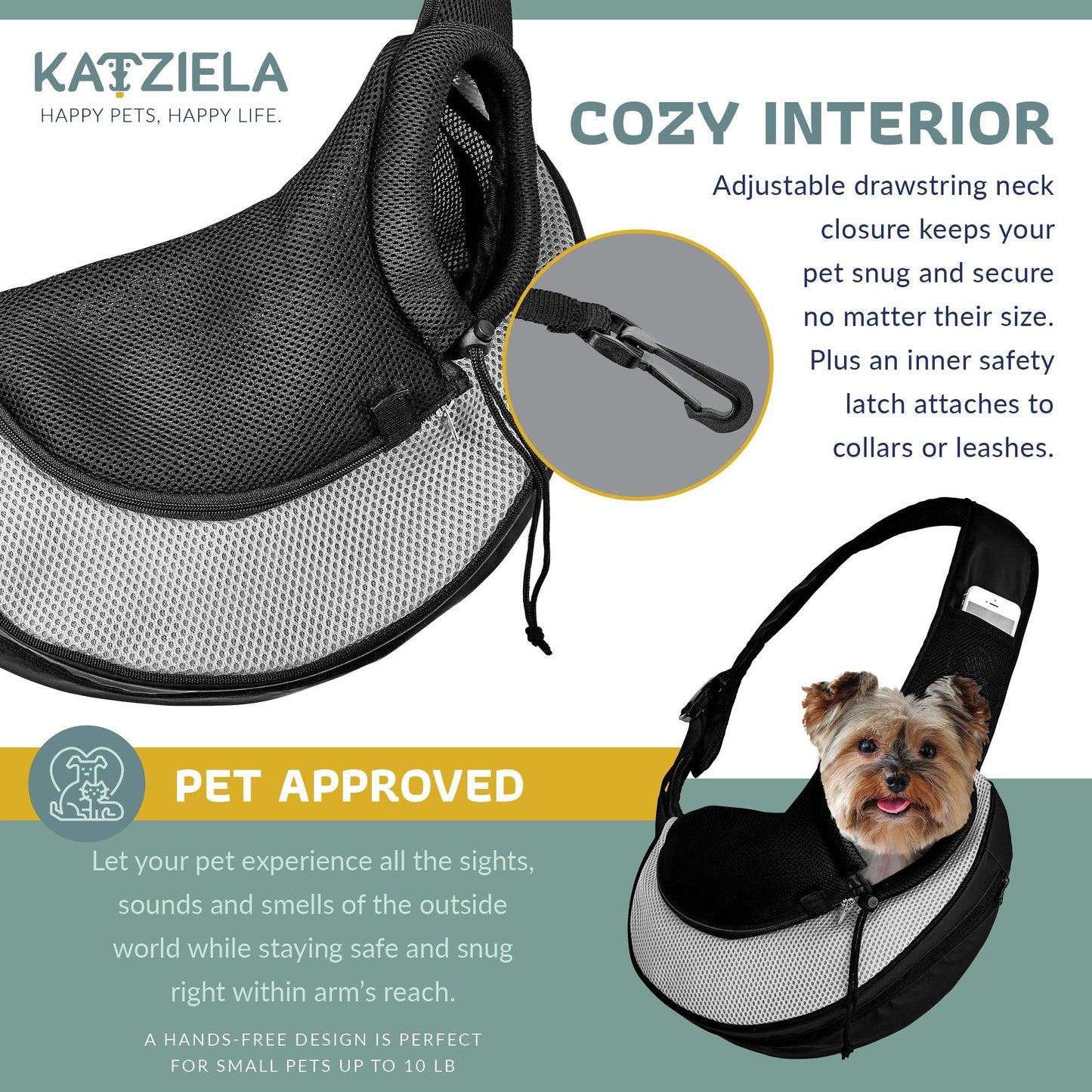 Expandable Sling Bag