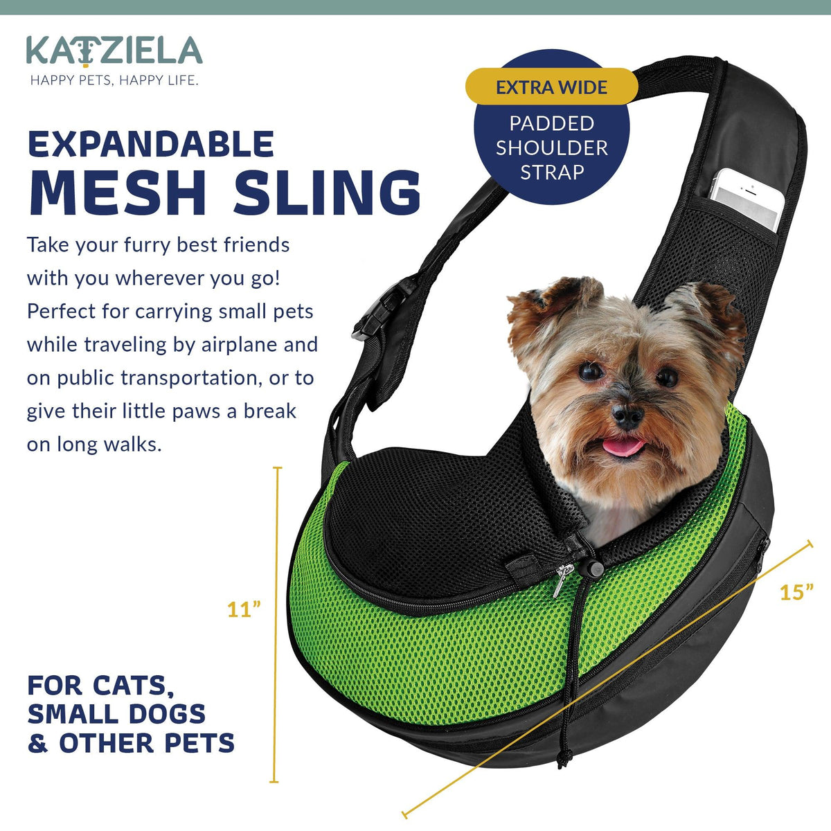 Expandable Sling Bag