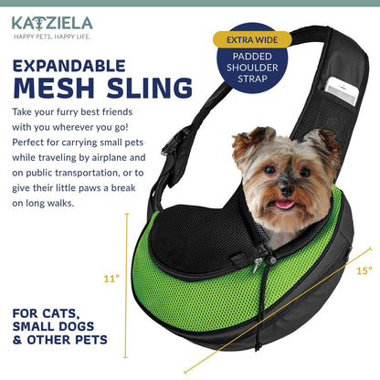 Expandable Sling Bag