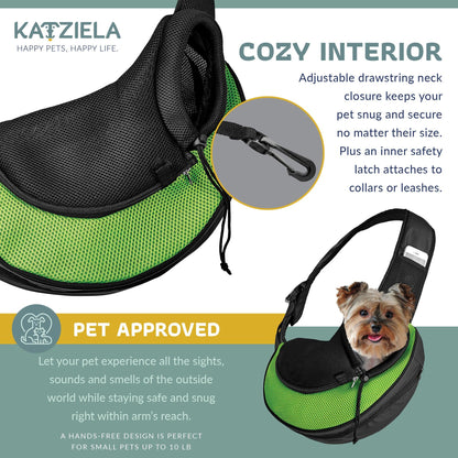 Expandable Sling Bag