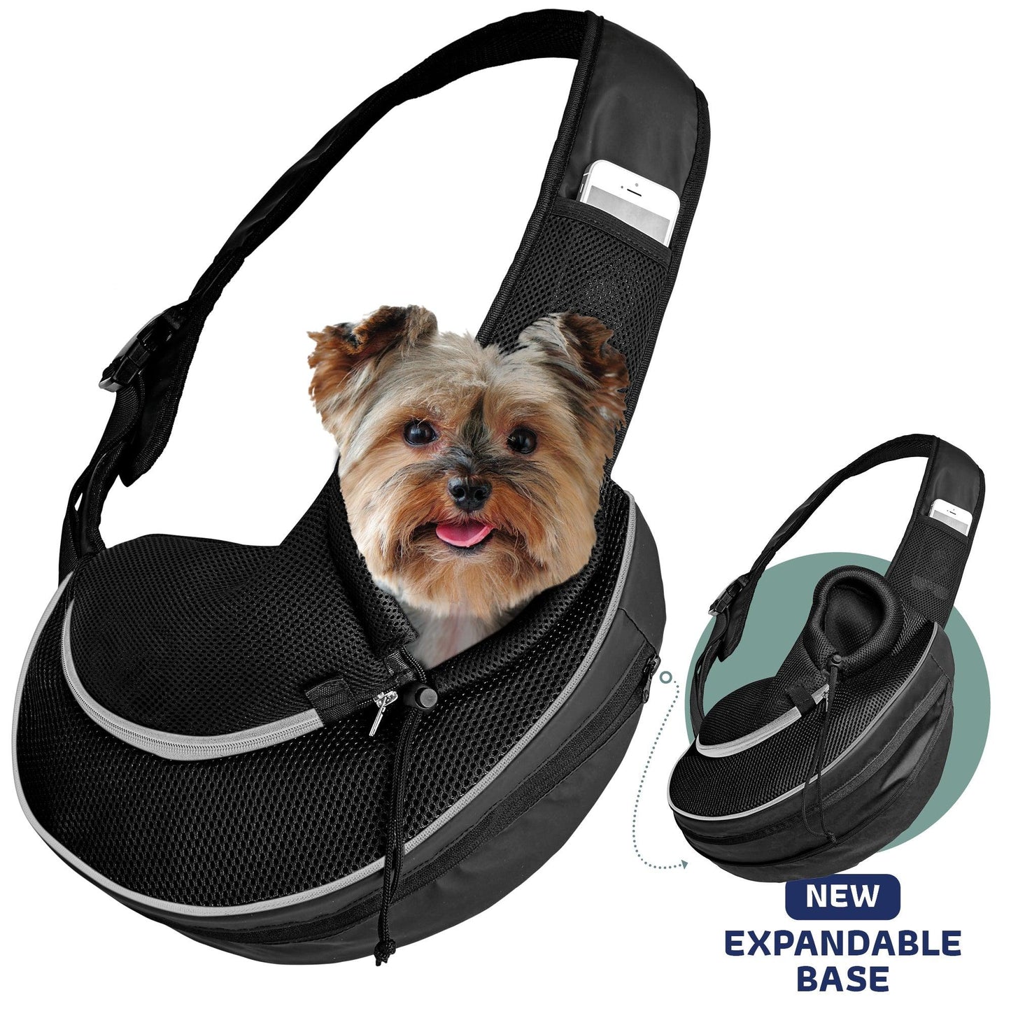 Expandable Sling Bag