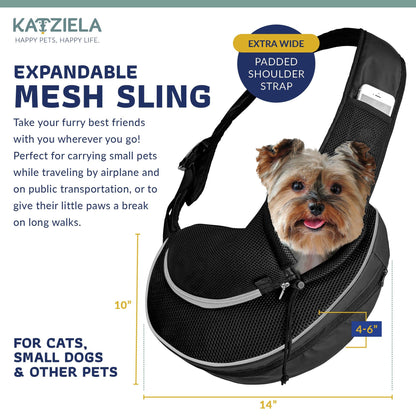 Expandable Sling Bag