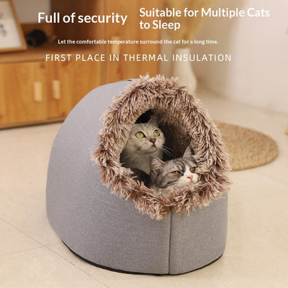 Warm Cat Bed