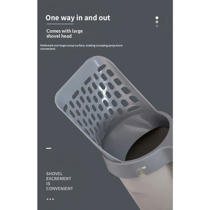 Integrated Cat Litter Scoop