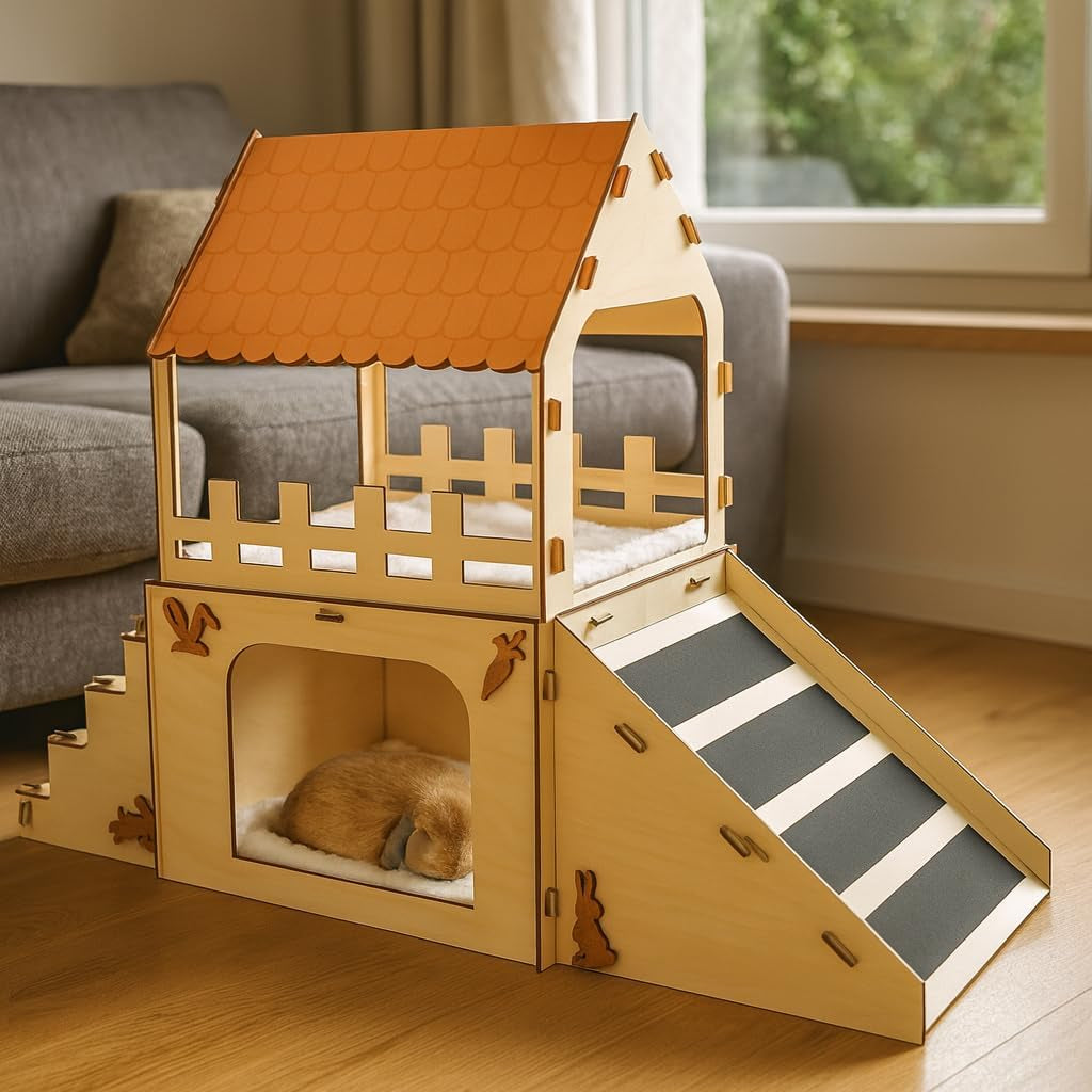 Rabbit Hideout House
