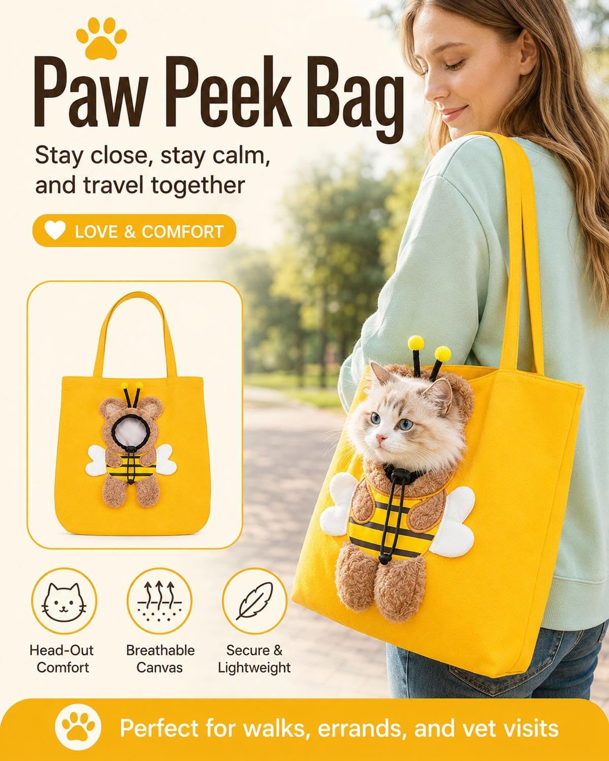 Paw Peek Bag
