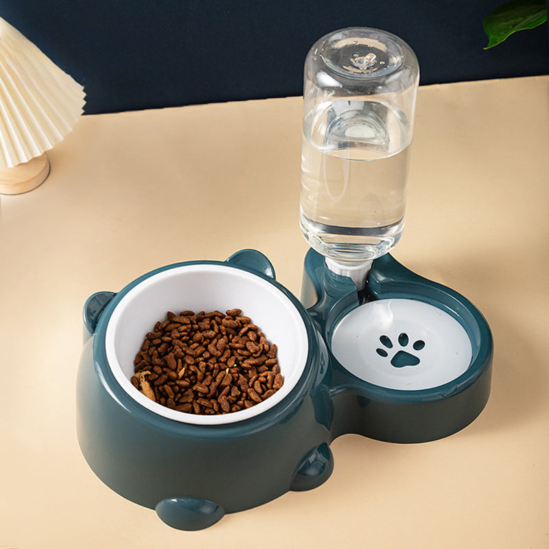Food And Water Bowl Set