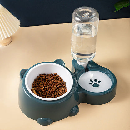 Food And Water Bowl Set