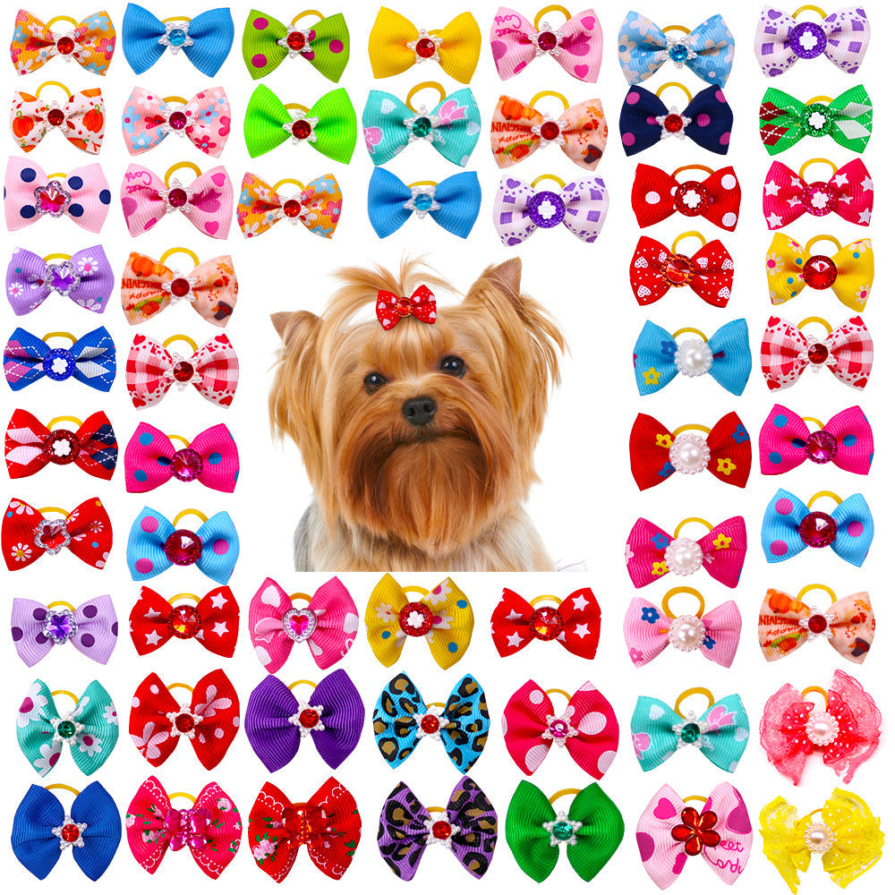 Rubber Band Scrunchie