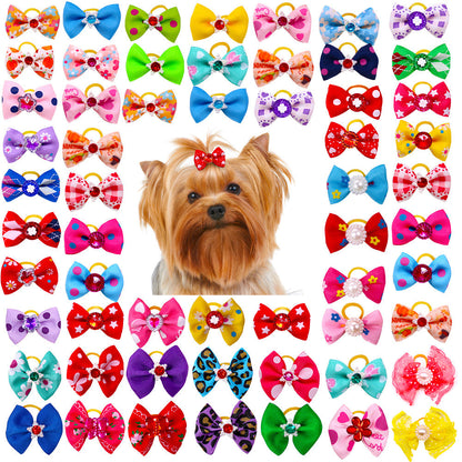 Rubber Band Scrunchie
