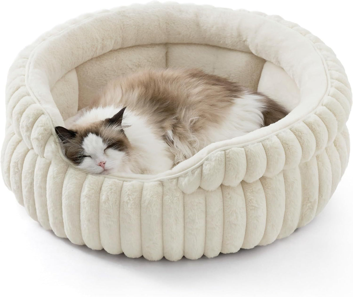 Winter Warm Cat Bed