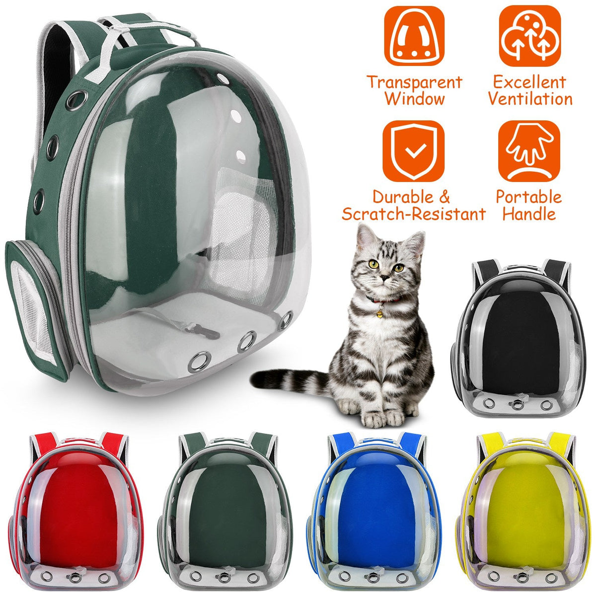 Pet Backpack Carrier